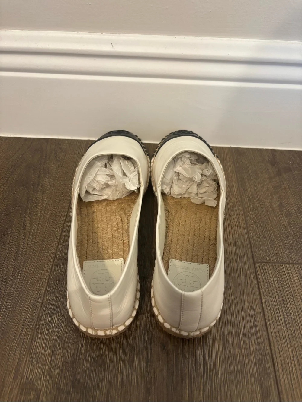 Tory Burch Cap-Toe Espadrilles