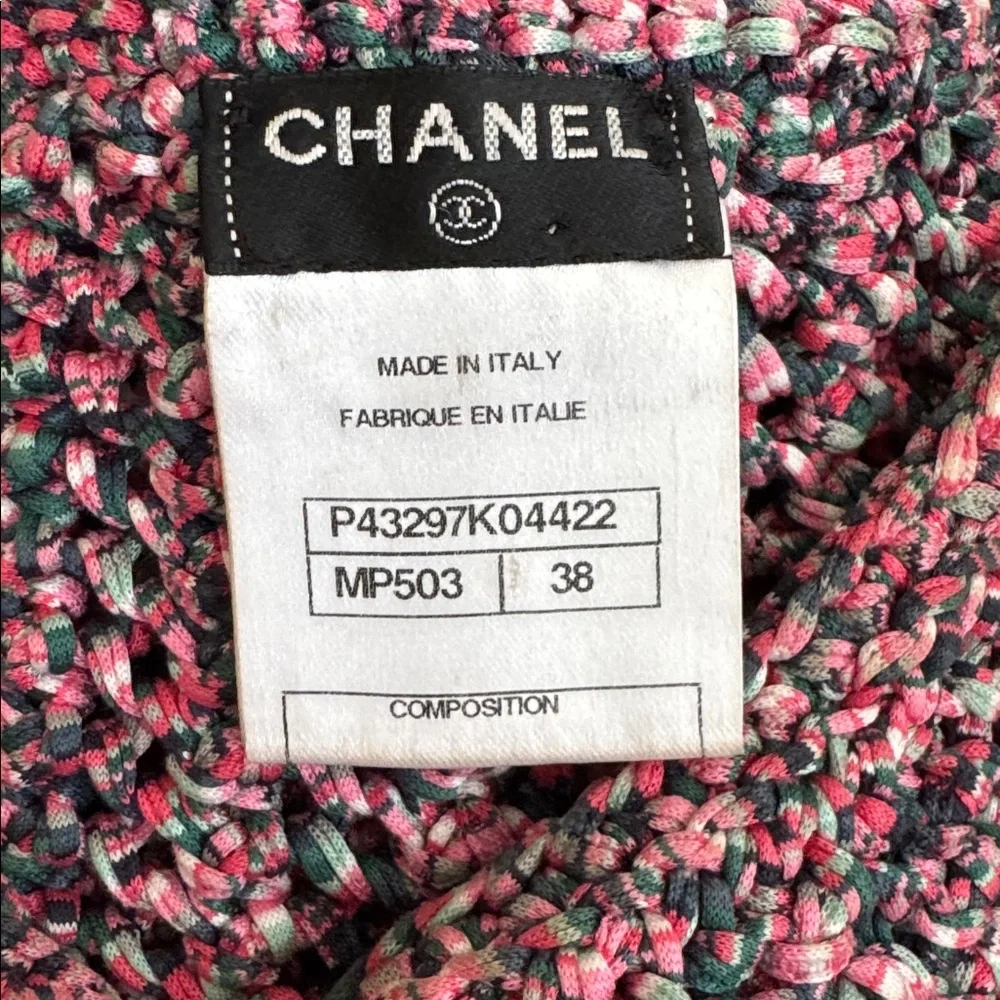 CHANEL euc woven