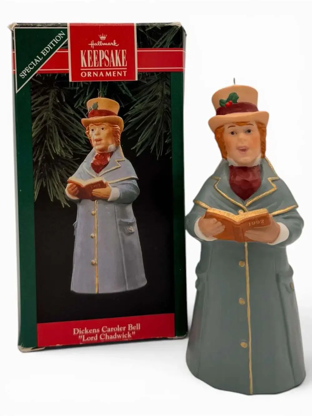 Hallmark porcelain chad unused