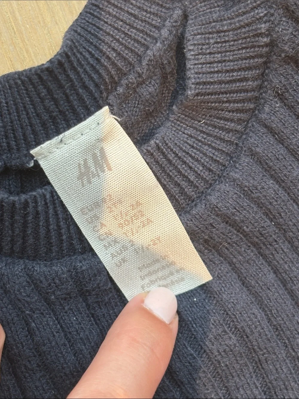 H&M soft ribbed