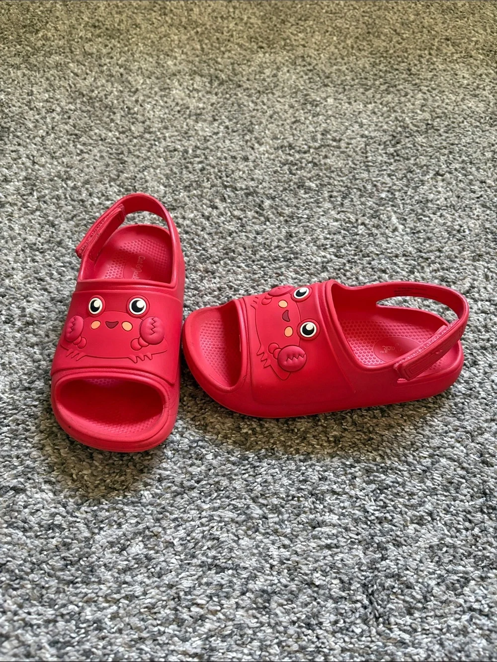Cat & Jack fun red