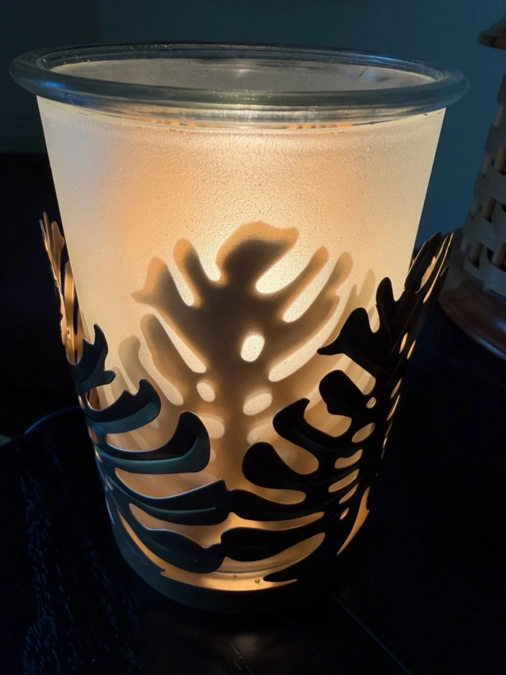 Scentsy modern leaf room