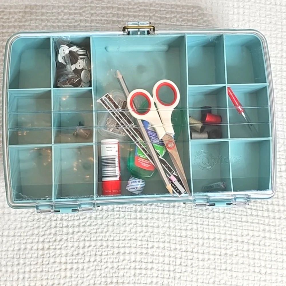 Double-Sided Satchel - Blue
