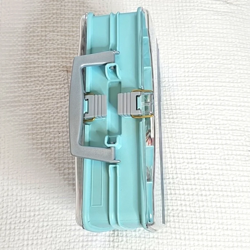 Double-Sided Satchel - Blue