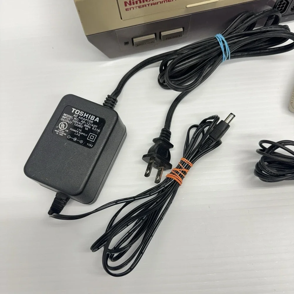 Nintendo consoles power