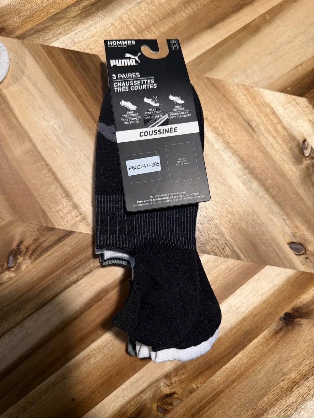 Puma three pack