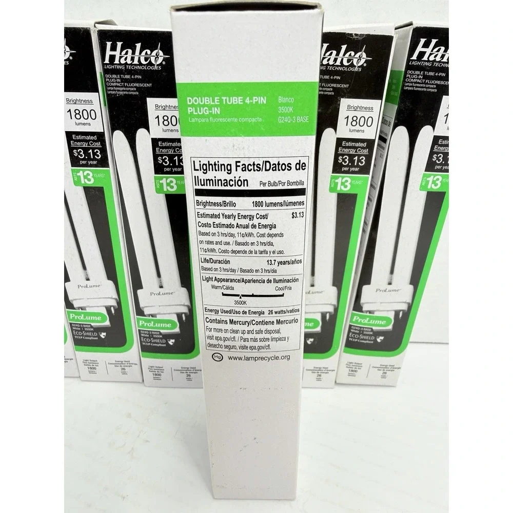 Halco lot eight