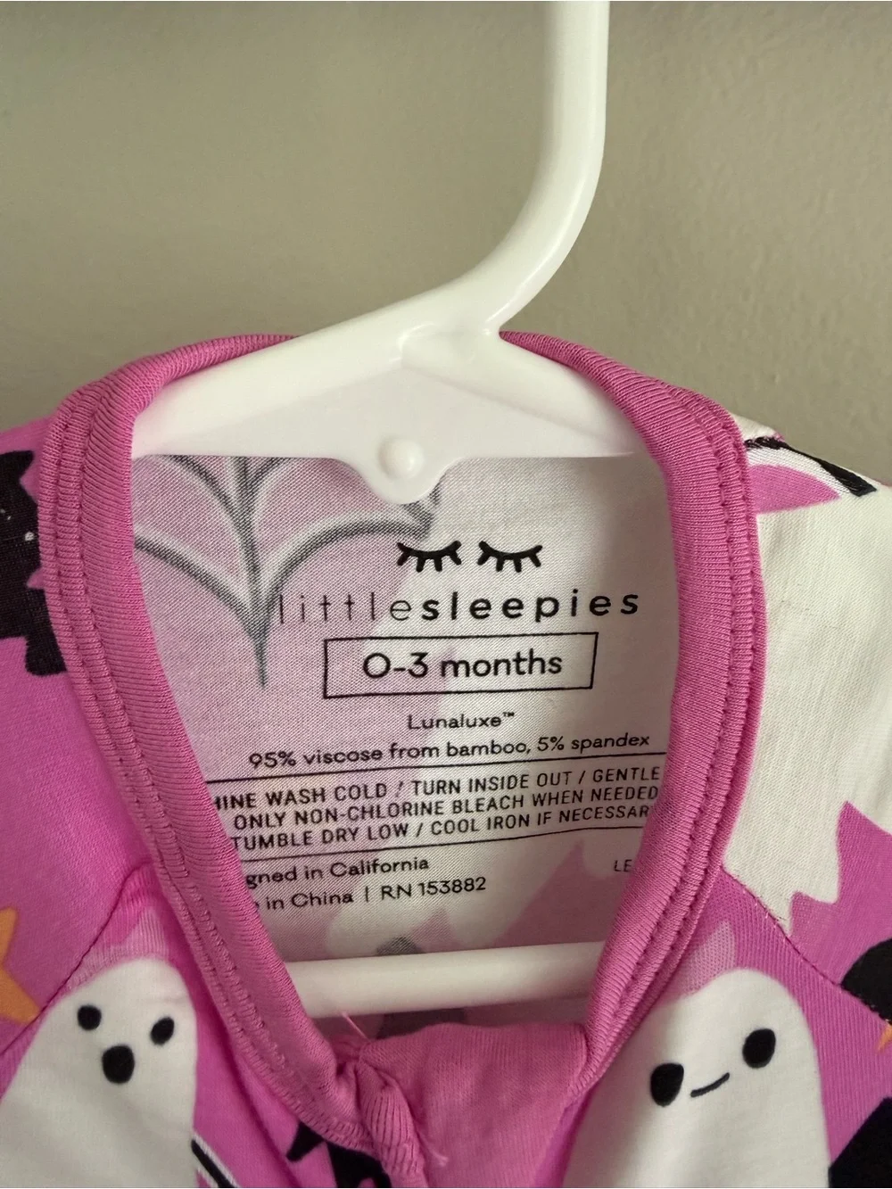 Little Sleepies new tags