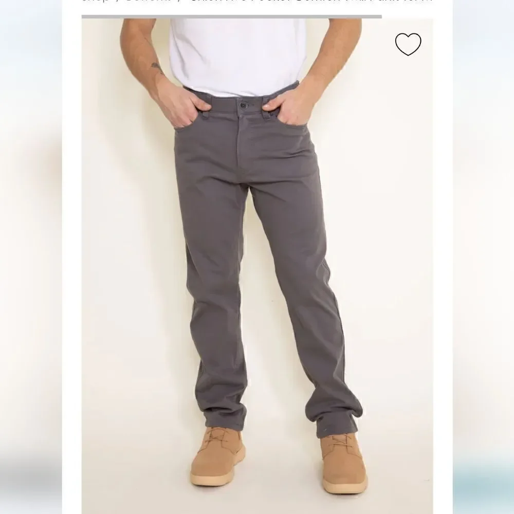 Union Lounge gray Chino pants, nwt (32)