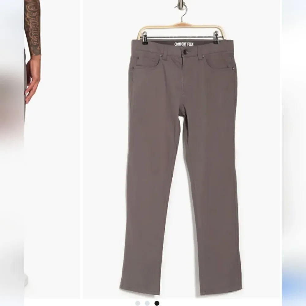 Union Lounge gray Chino pants, nwt (32)