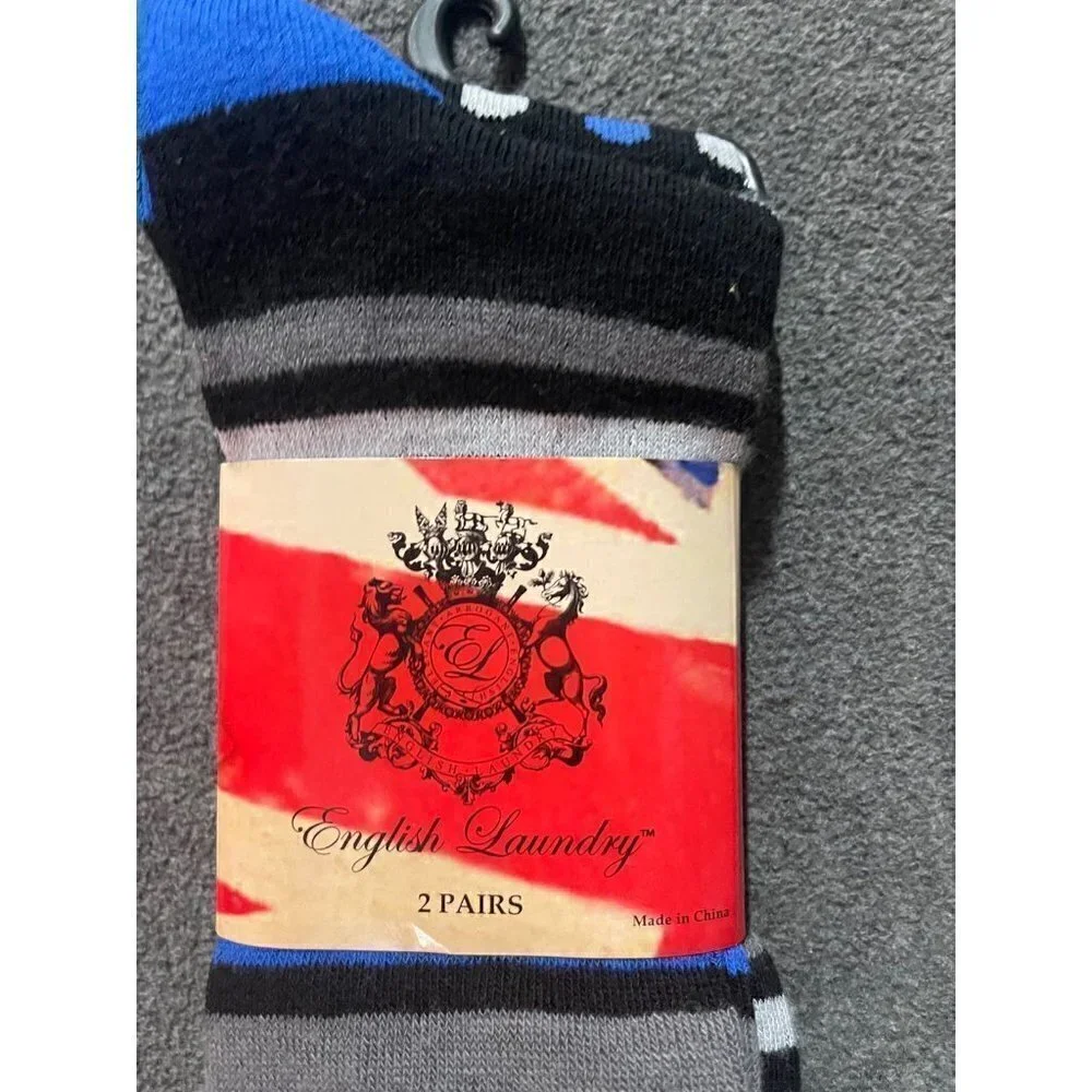 MEN’S colorful design dress socks (10-13)