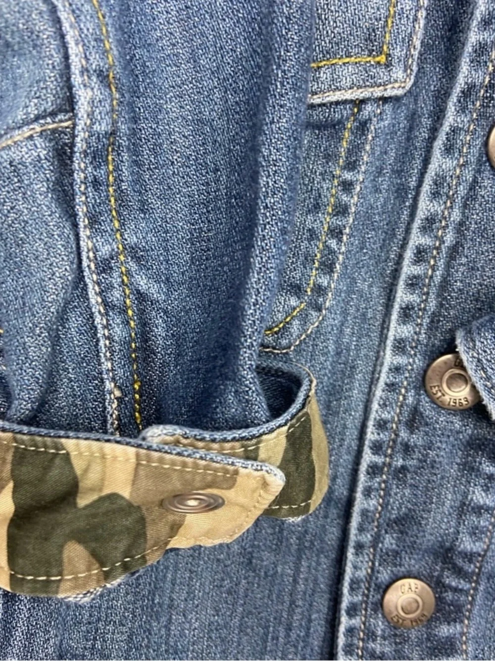 GAP classic denim