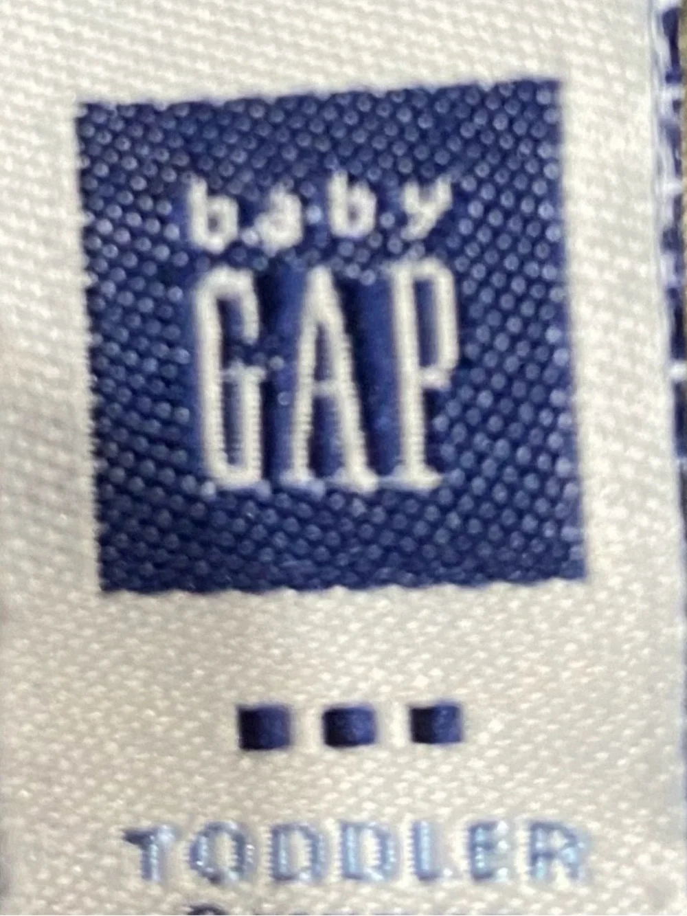 GAP classic denim