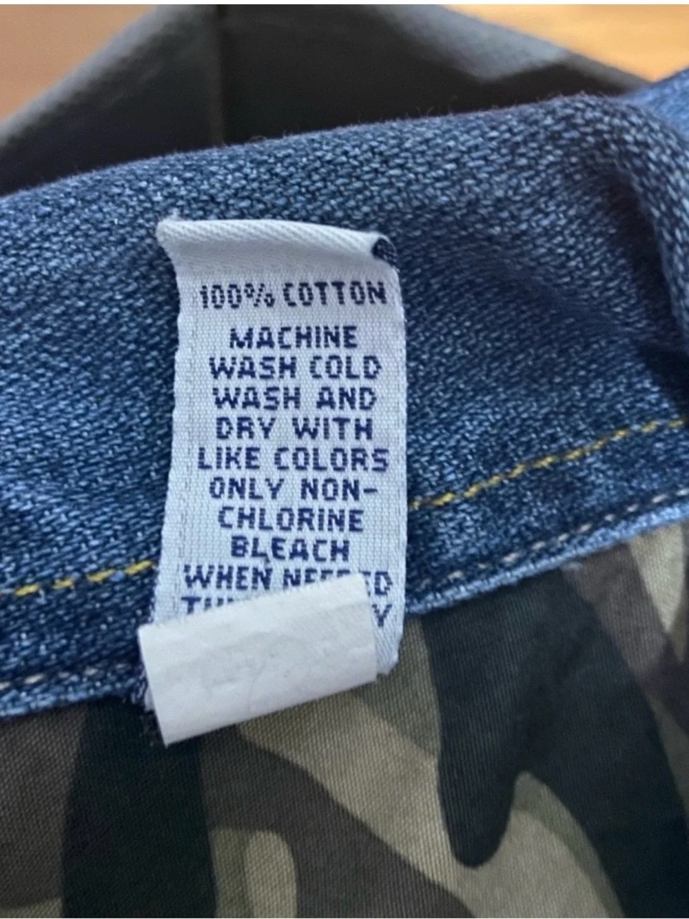 GAP classic denim