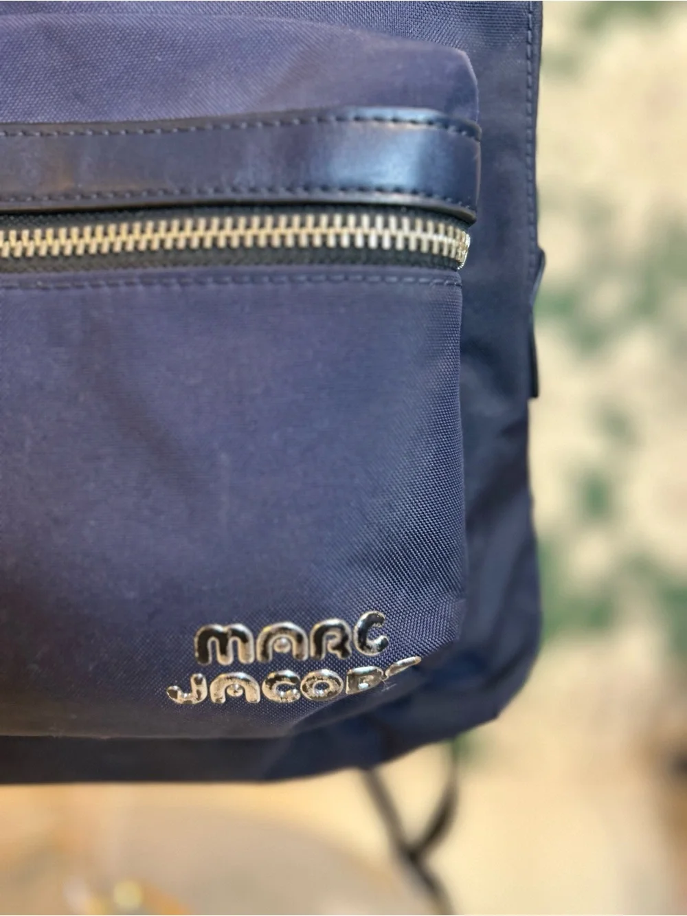 Marc Jacobs sleek navy