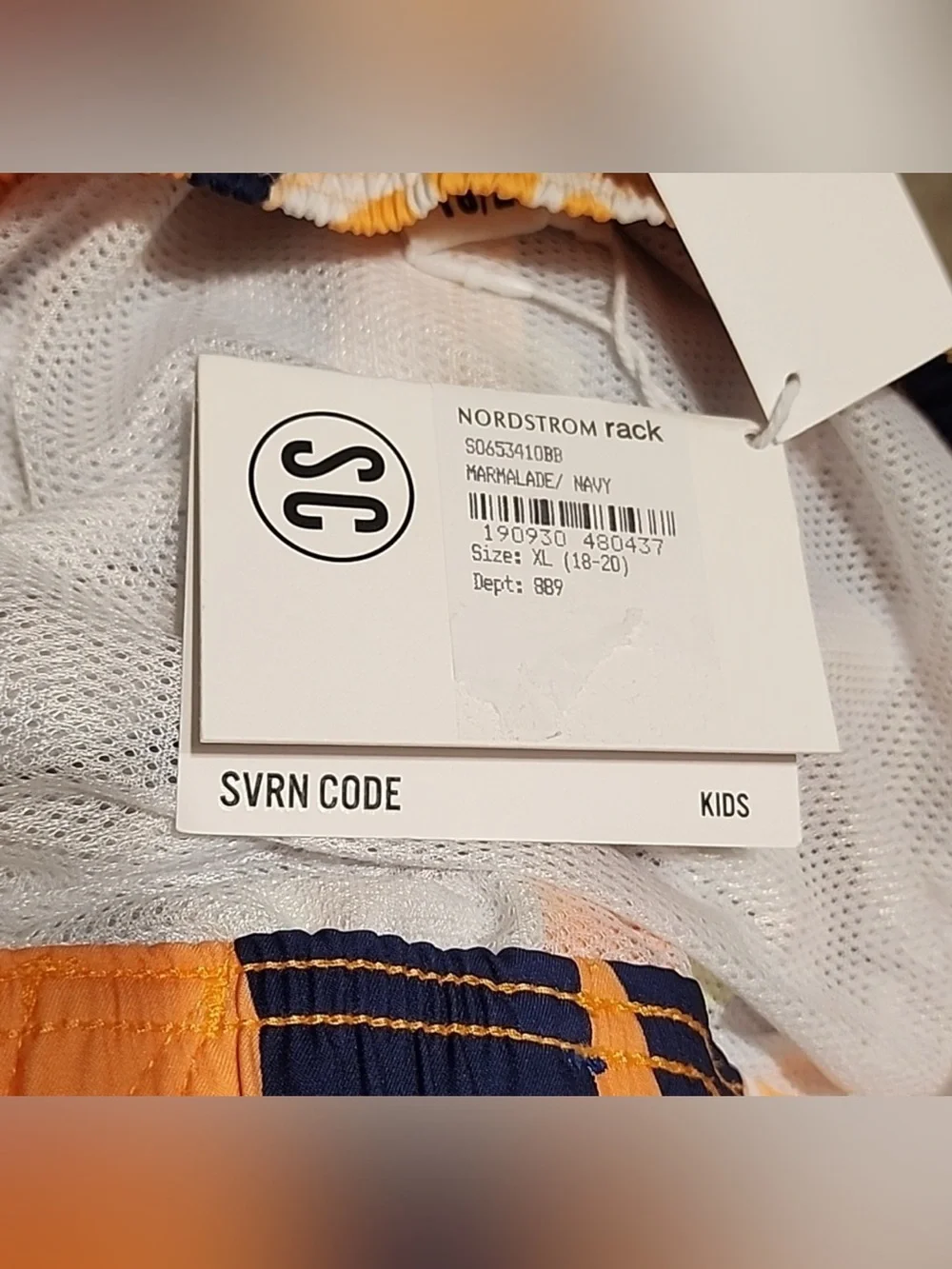 Sovereign Code vibrant swim