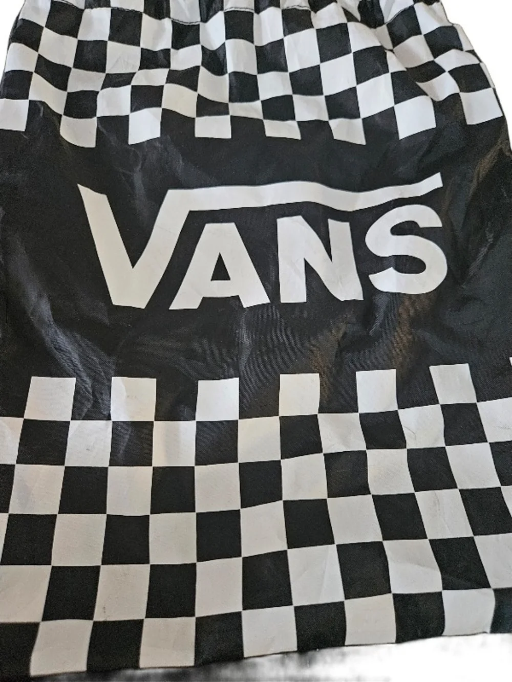 Vans classic drawstring