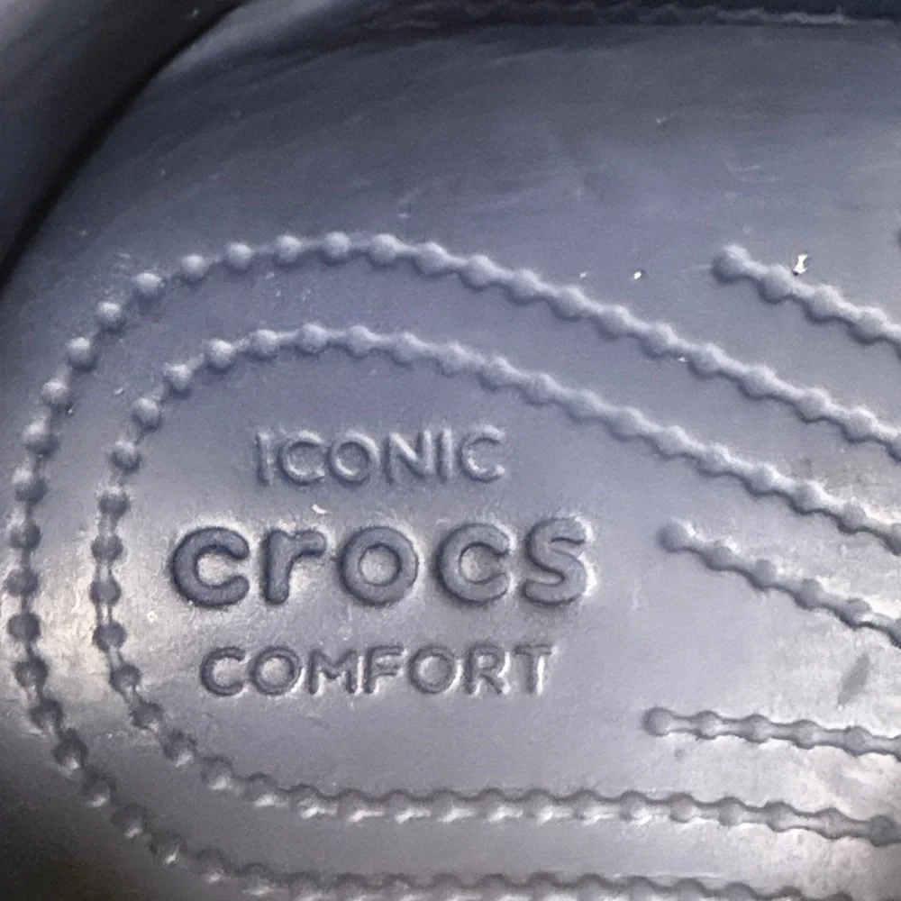 CROCS Navy and Red Water Shoes