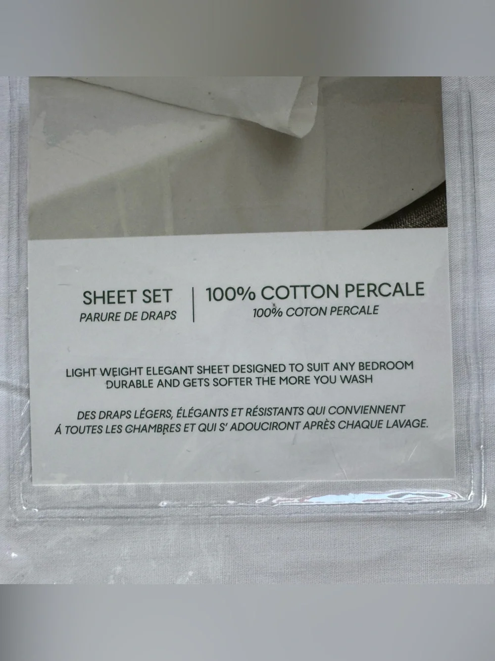 Lacoste queen sheet