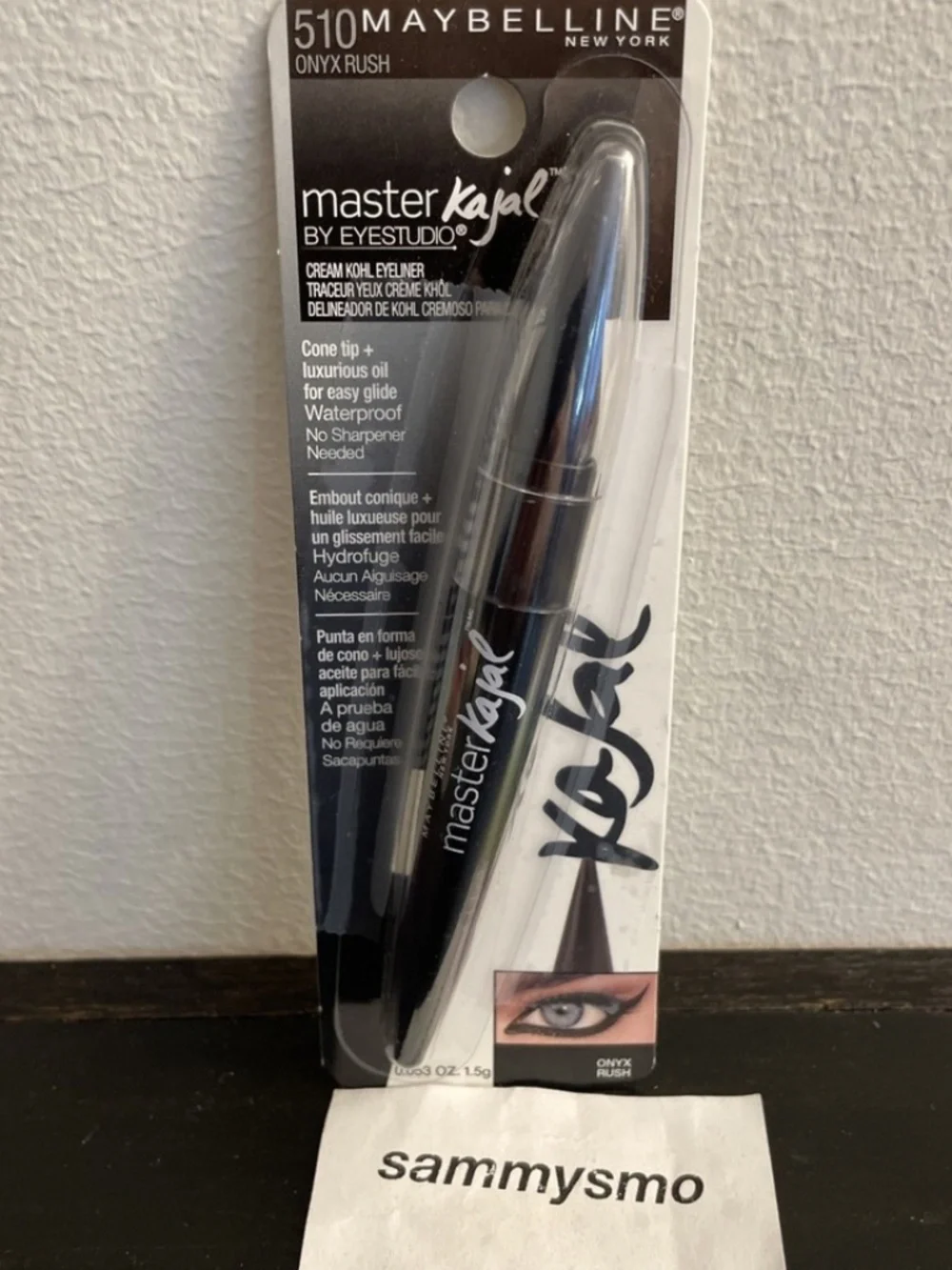 Maybelline eye studio
