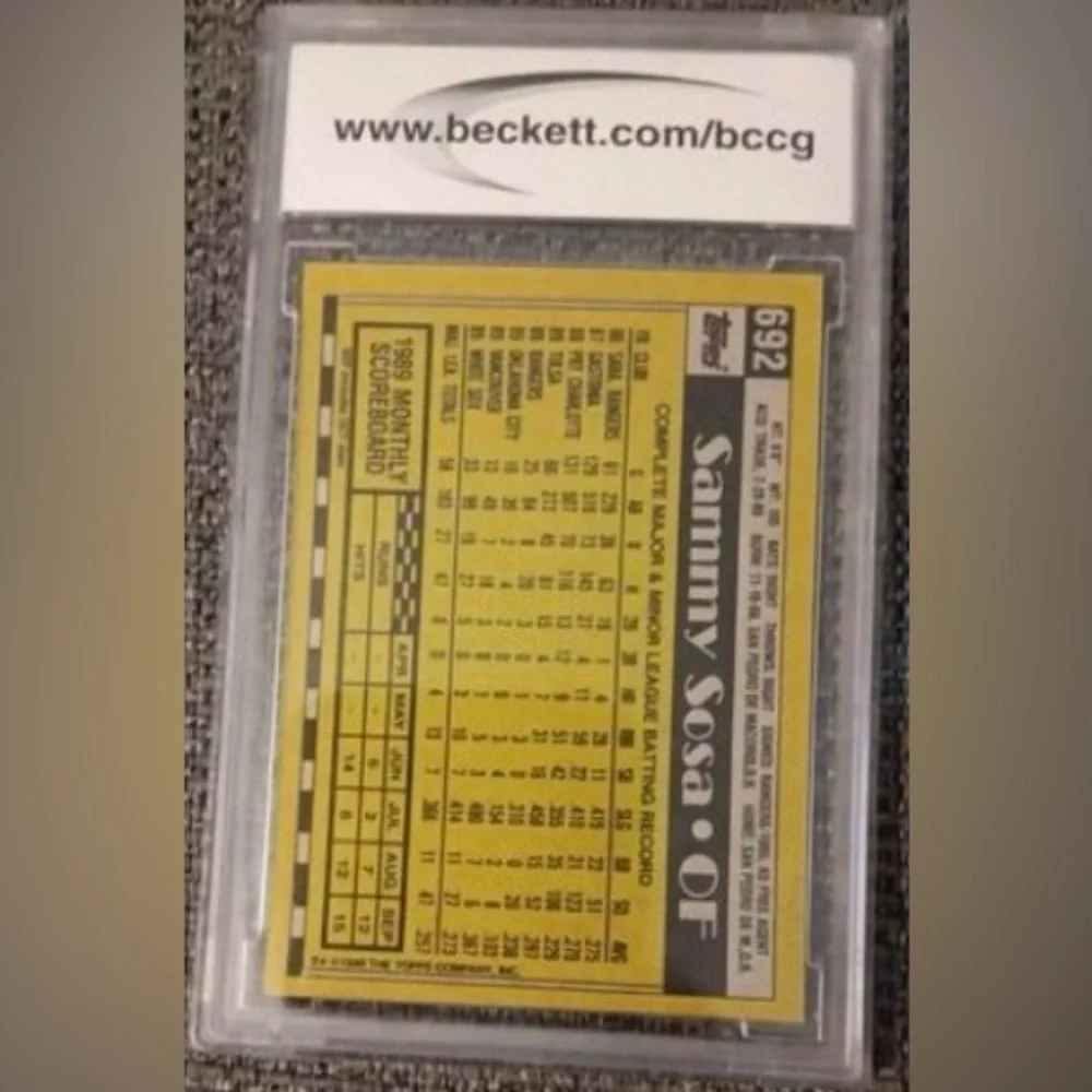 Topps classic rookie