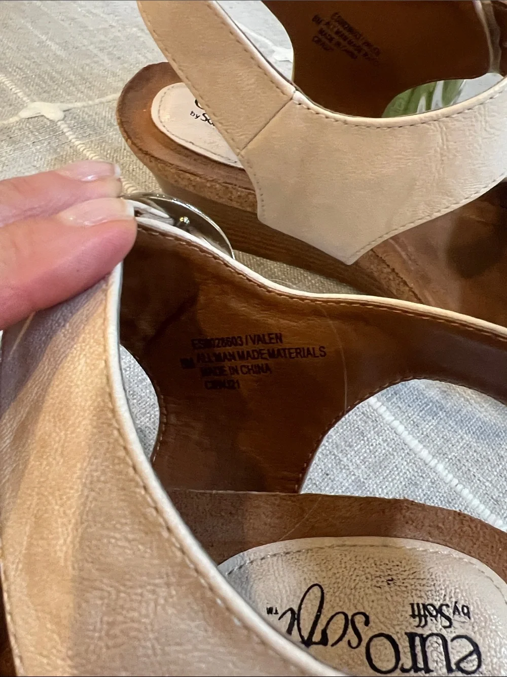 Eurosoft comfortable beige