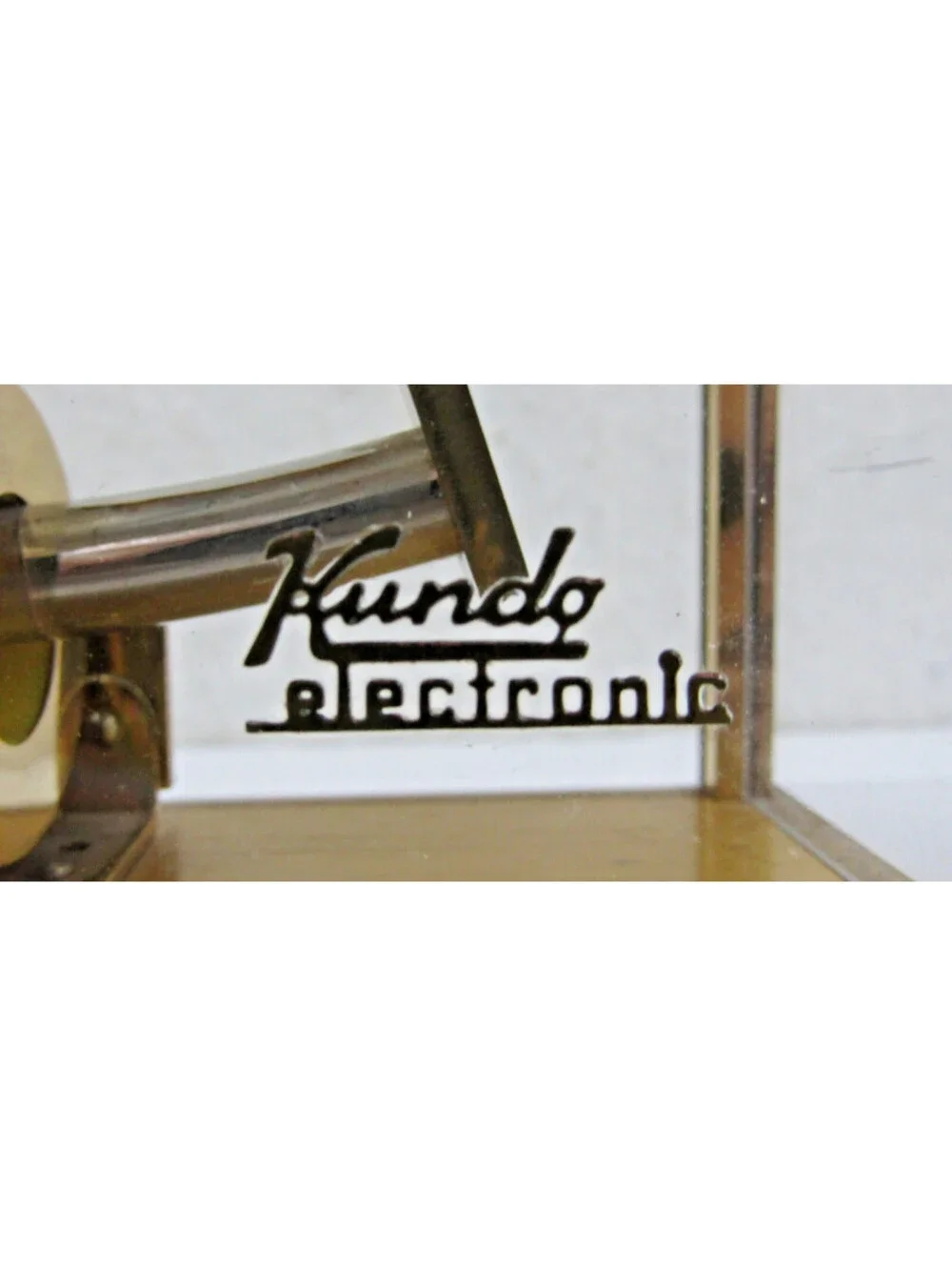 Kundo Electronic Electromagnetic Pendulum Mantel Clock Skeleton West Germany
