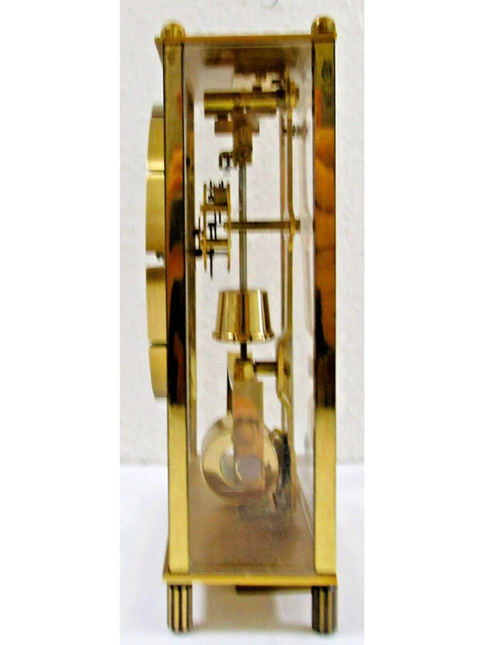 Kundo Electronic Electromagnetic Pendulum Mantel Clock Skeleton West Germany