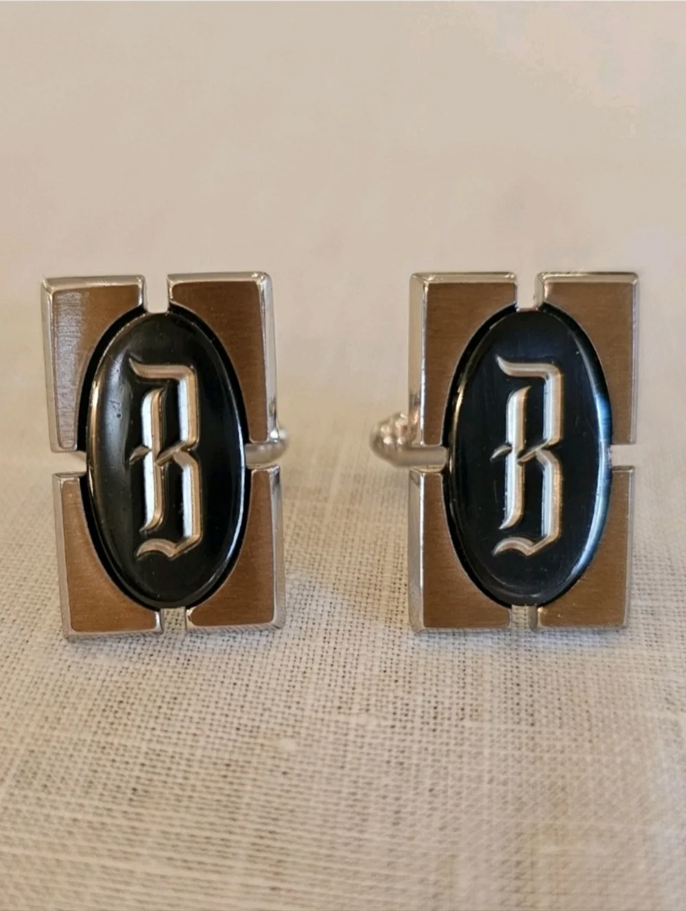 Vintage Hickok Mid-Century Monogram 