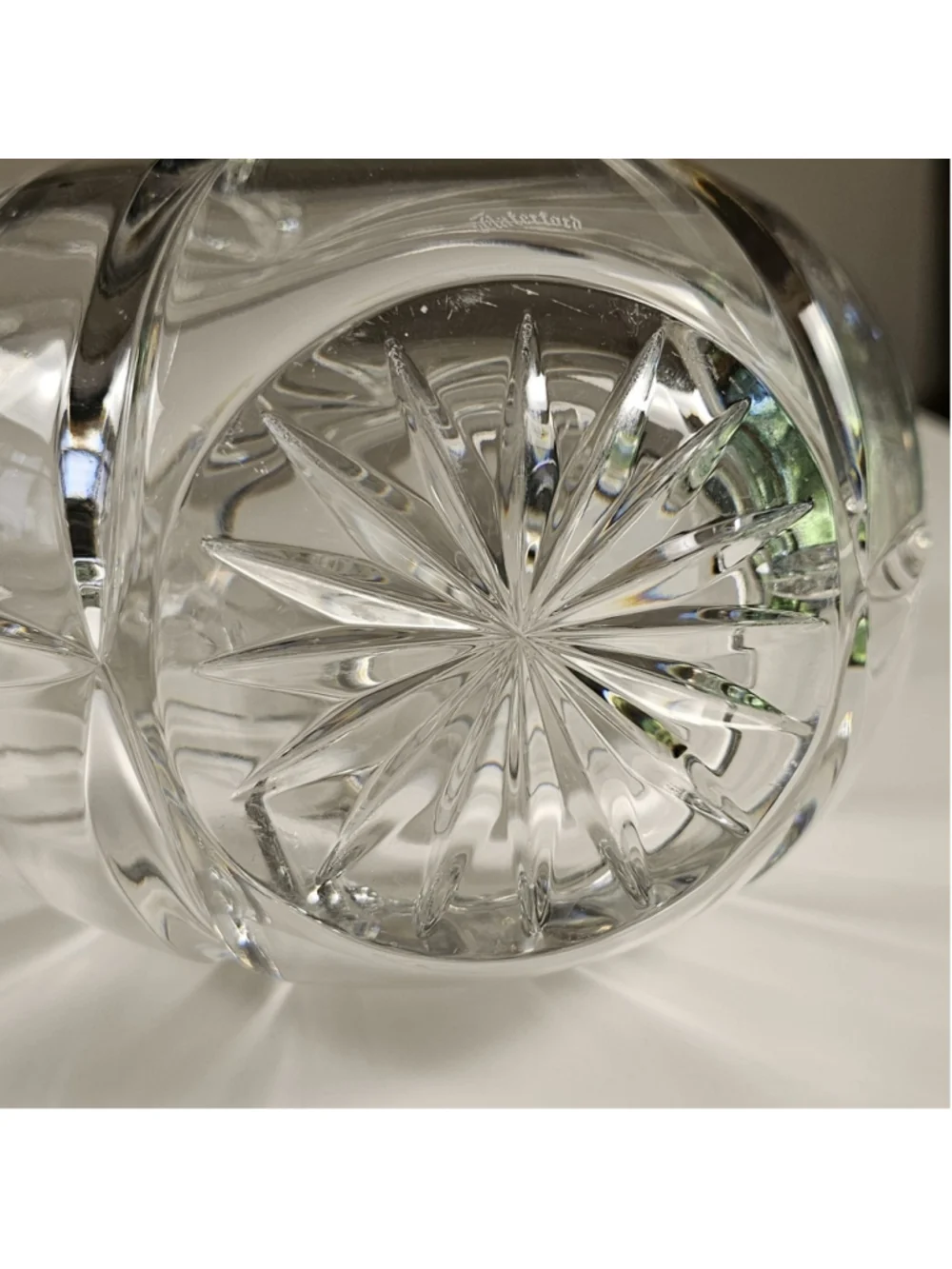 Waterford Crystal Overture Rose Vase 7.5