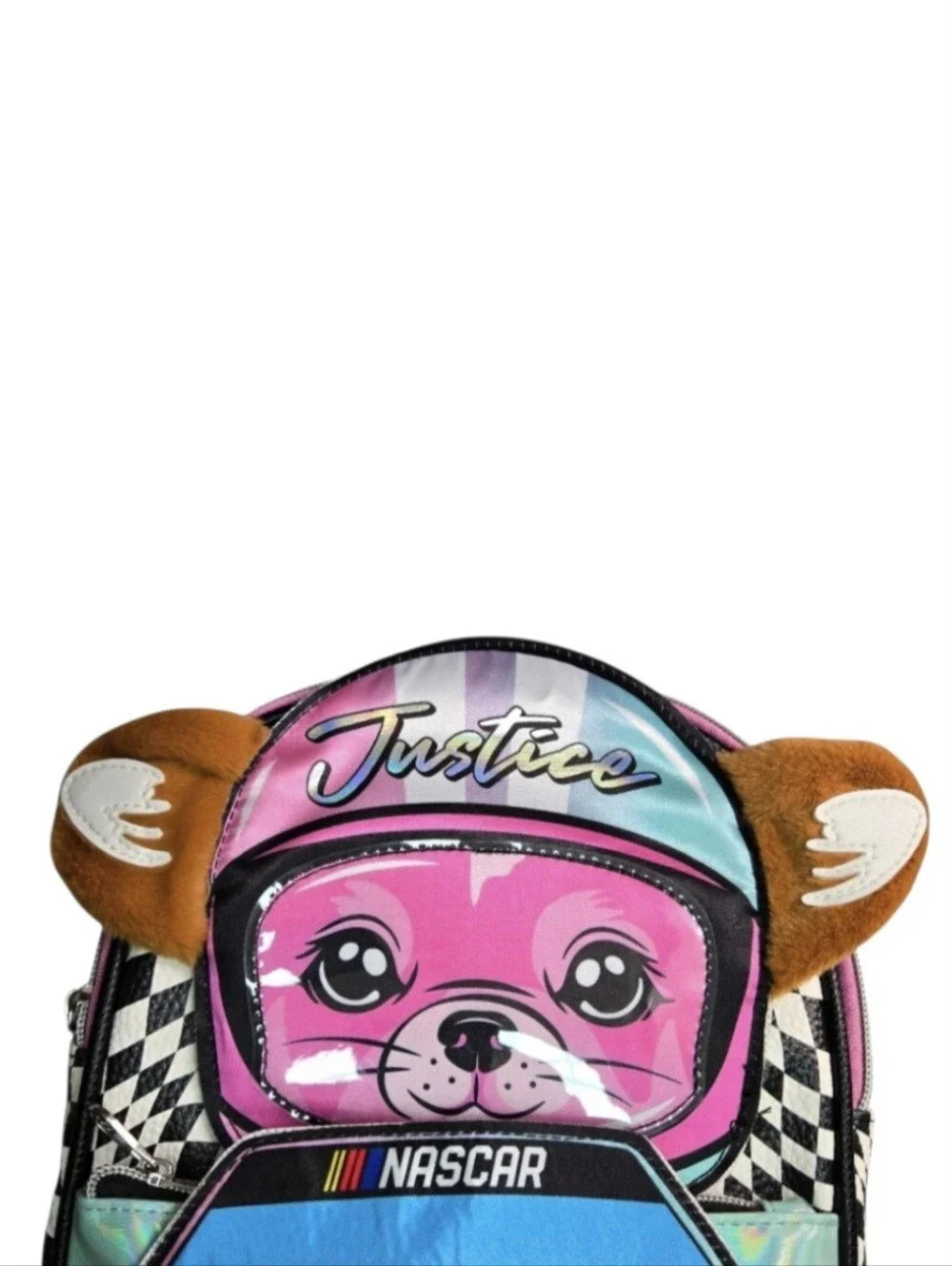 Justice •brand nascar