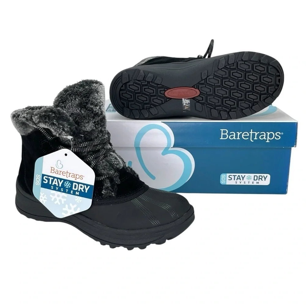 BareTraps leather rubber