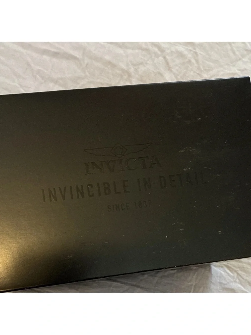 Invicta wristwatch silver