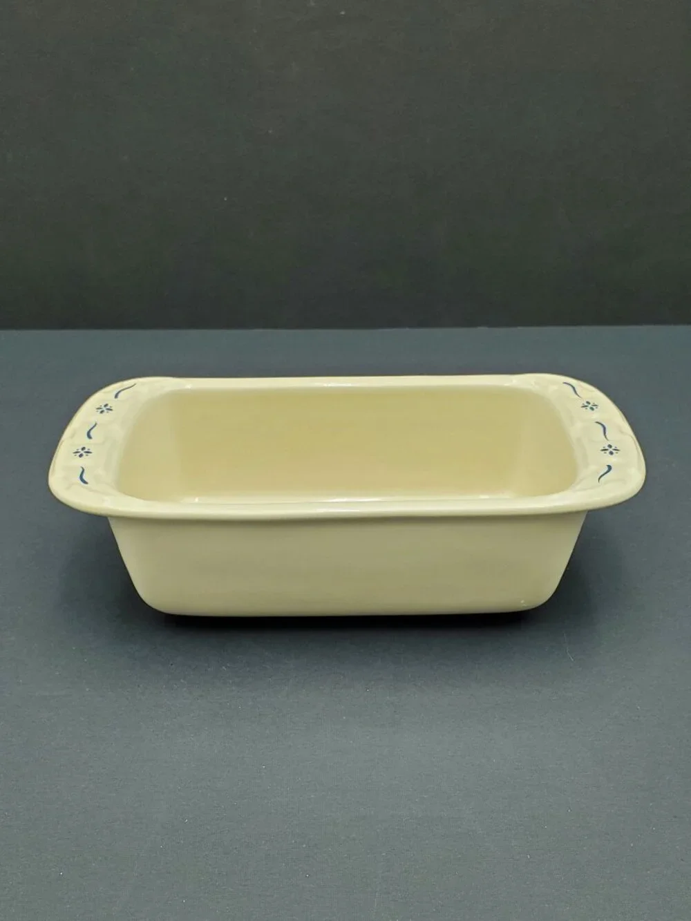 Longaberger mini pottery dish