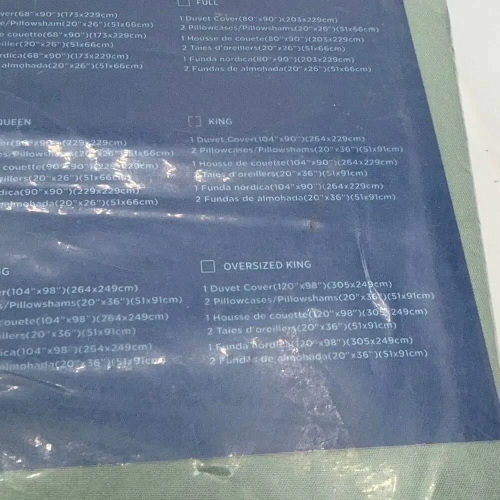 Bedsure prewashed ultra