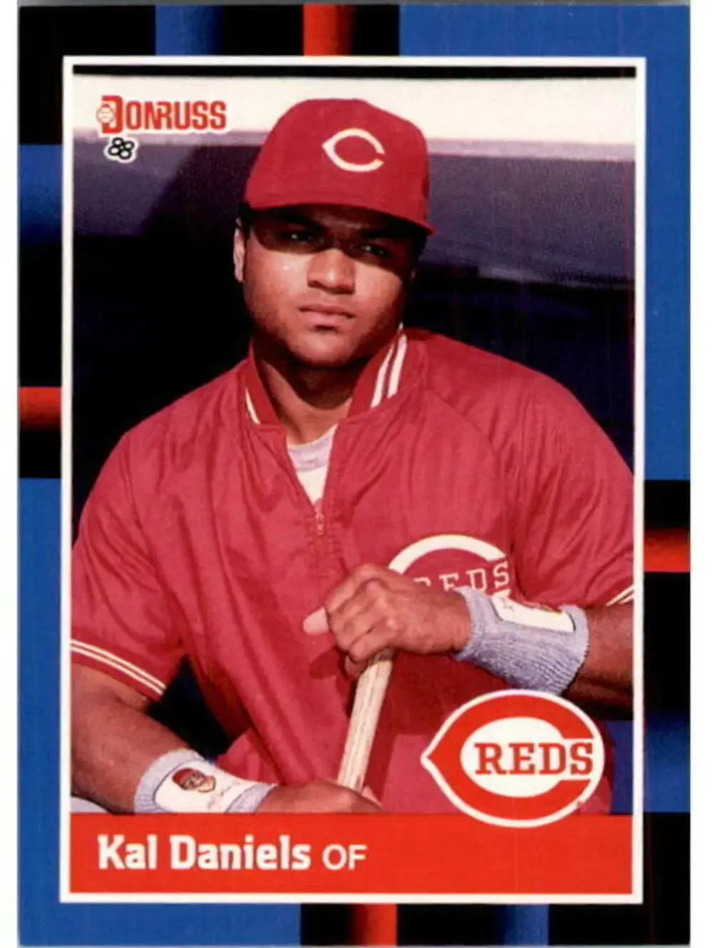 1988 Kal Daniels Donruss Baseball Card #289