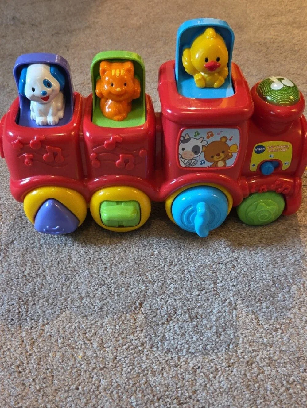 vtech red activity