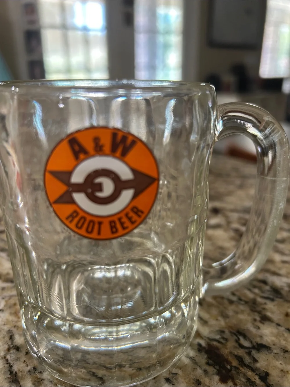 A & W classic clear