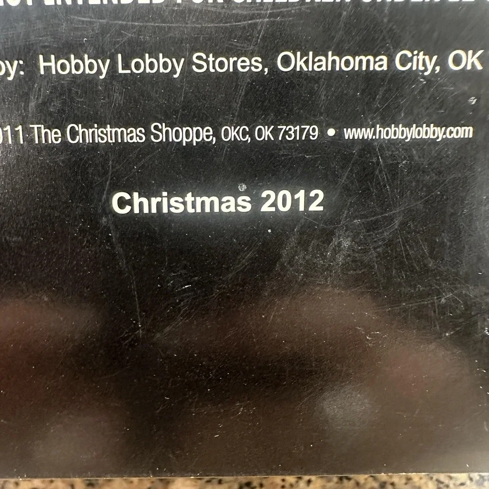 The Christmas Shoppe brand christmas