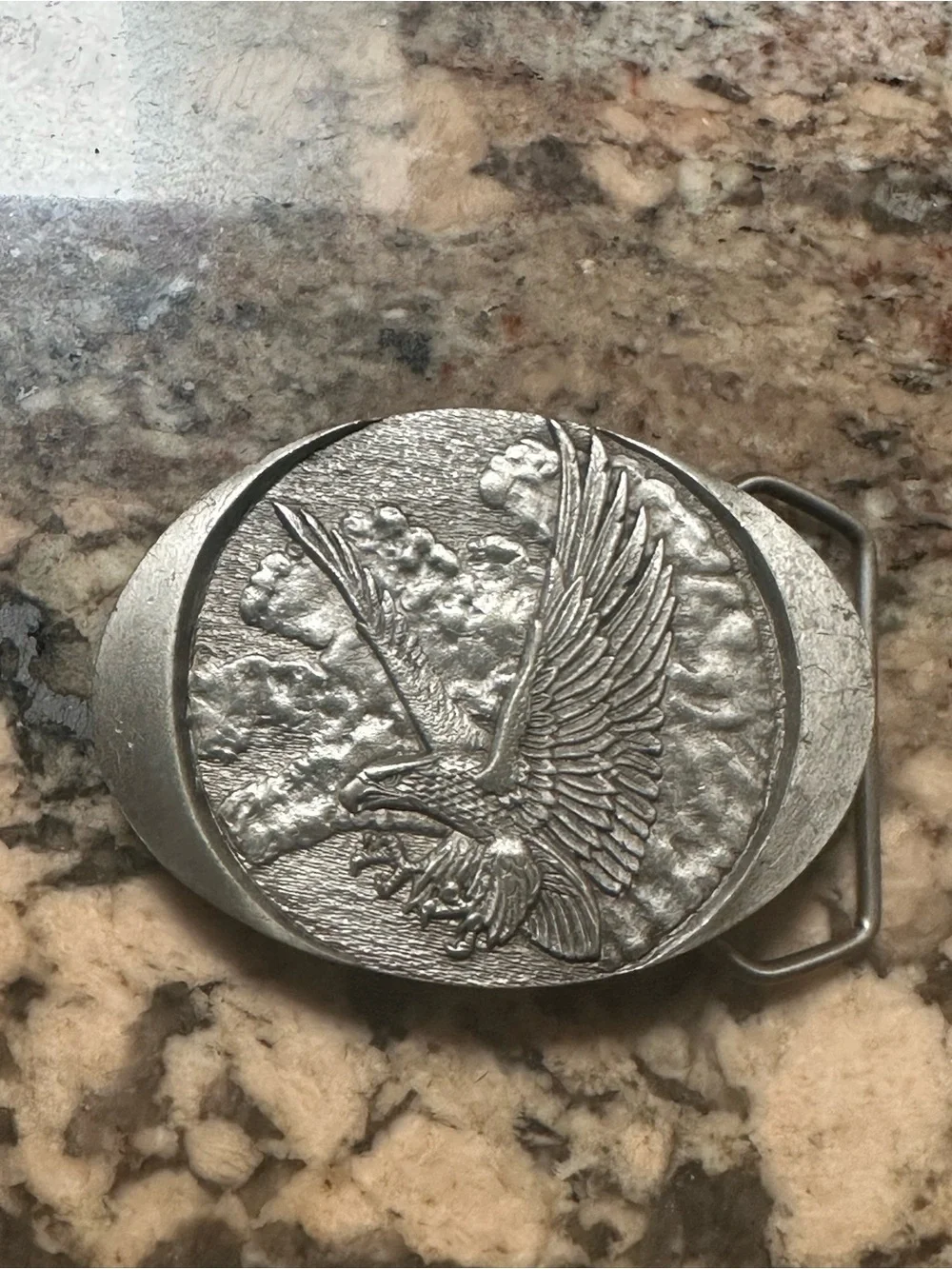 Indiana Metal Craft textured silver