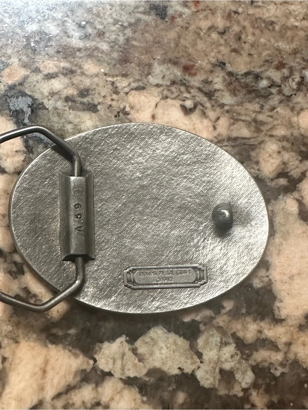 Indiana Metal Craft textured silver