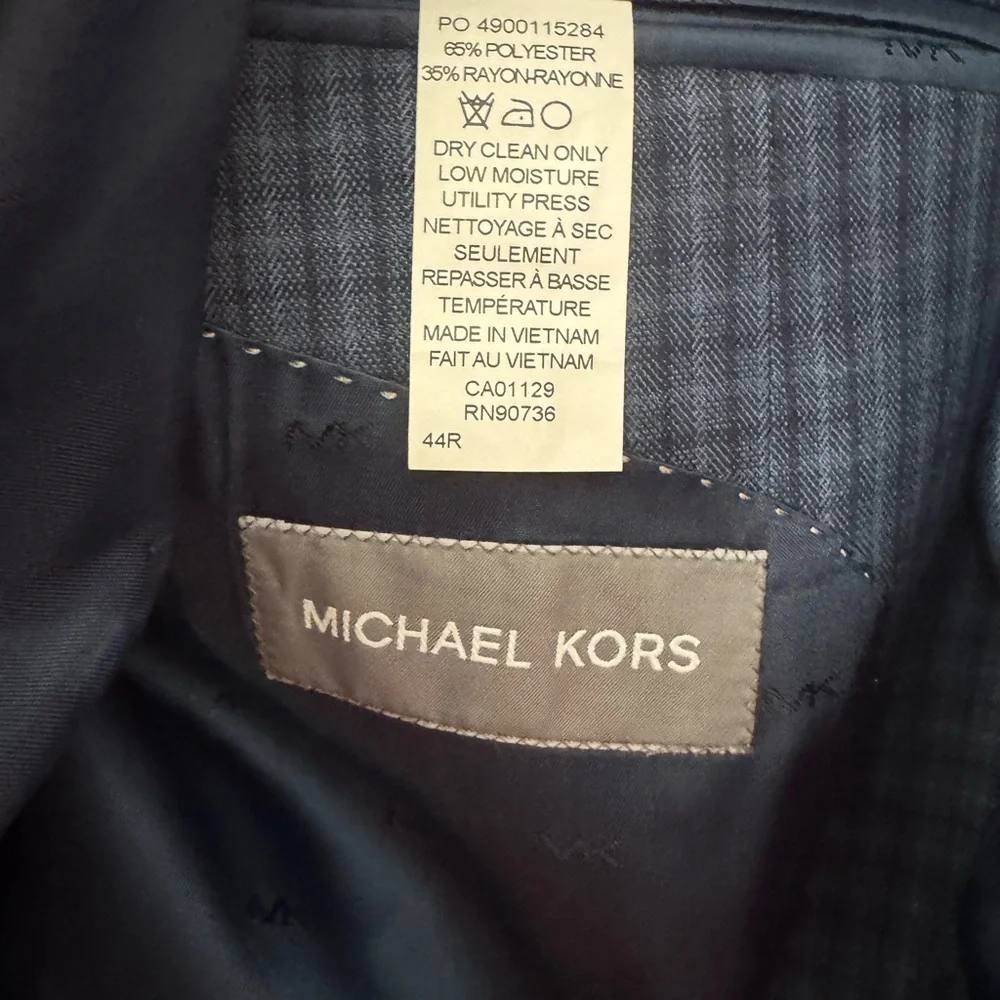 Michael Kors 44r checkered
