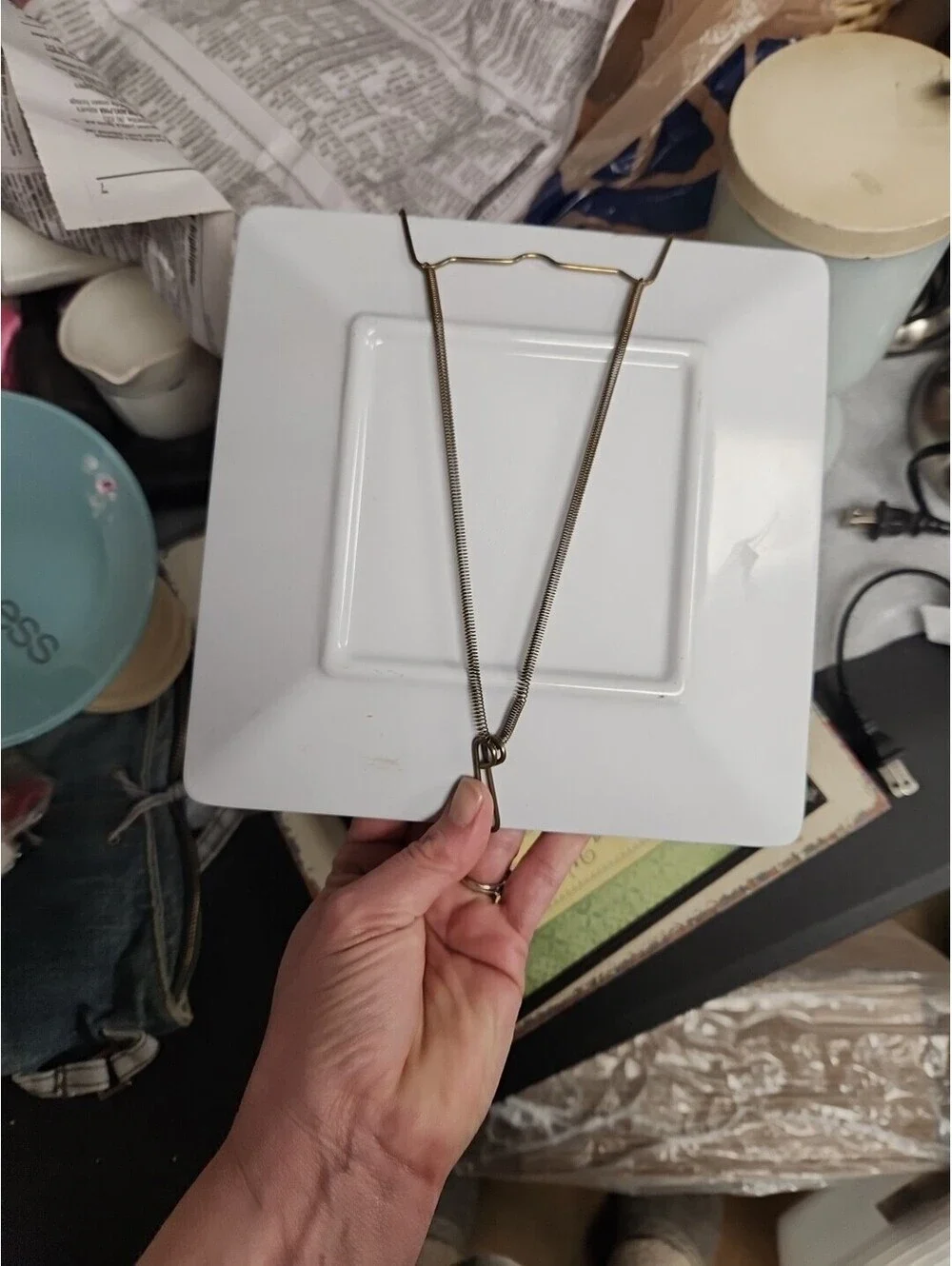 N/A melamine egg