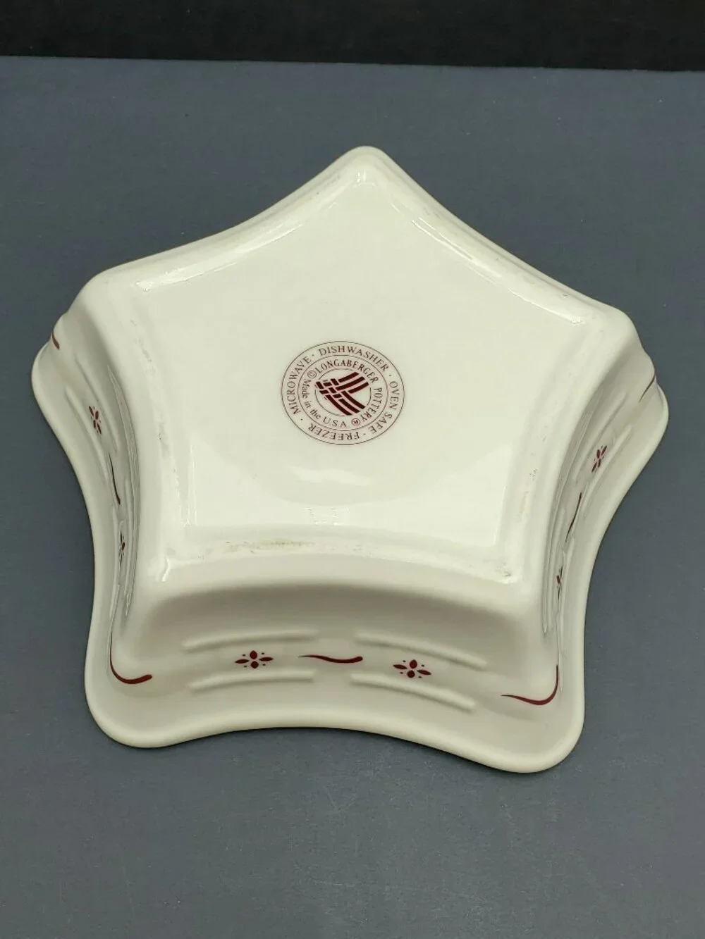Longaberger pottery woven