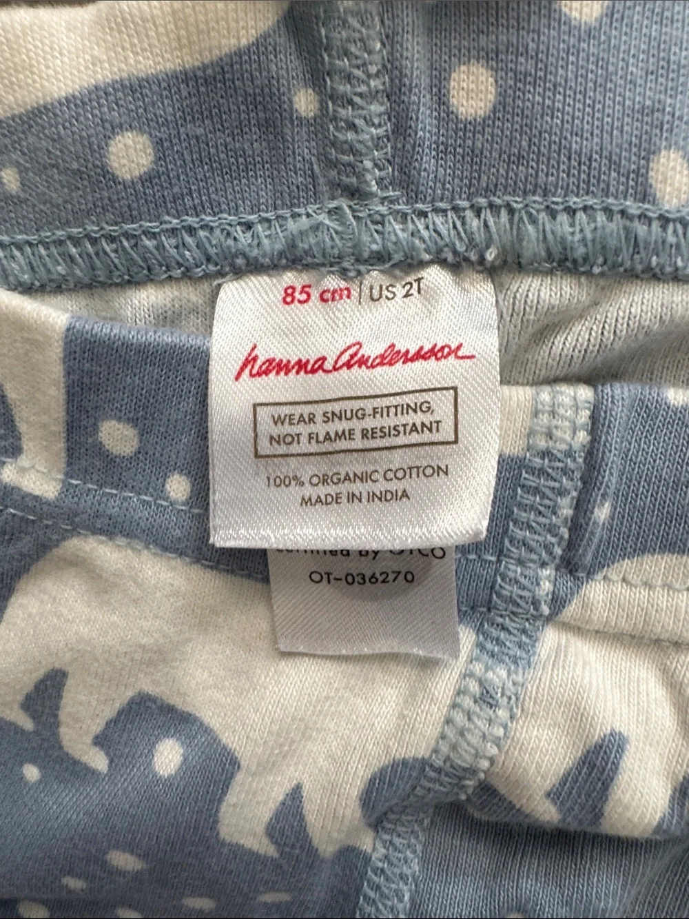 Hanna Andersson soft print