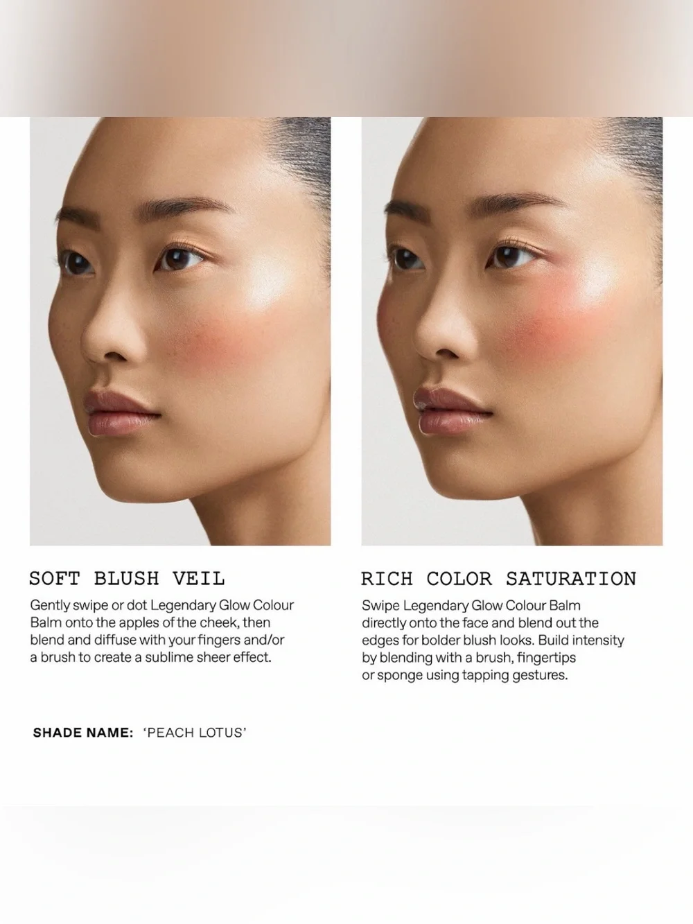 Pat McGrath used soft lotus