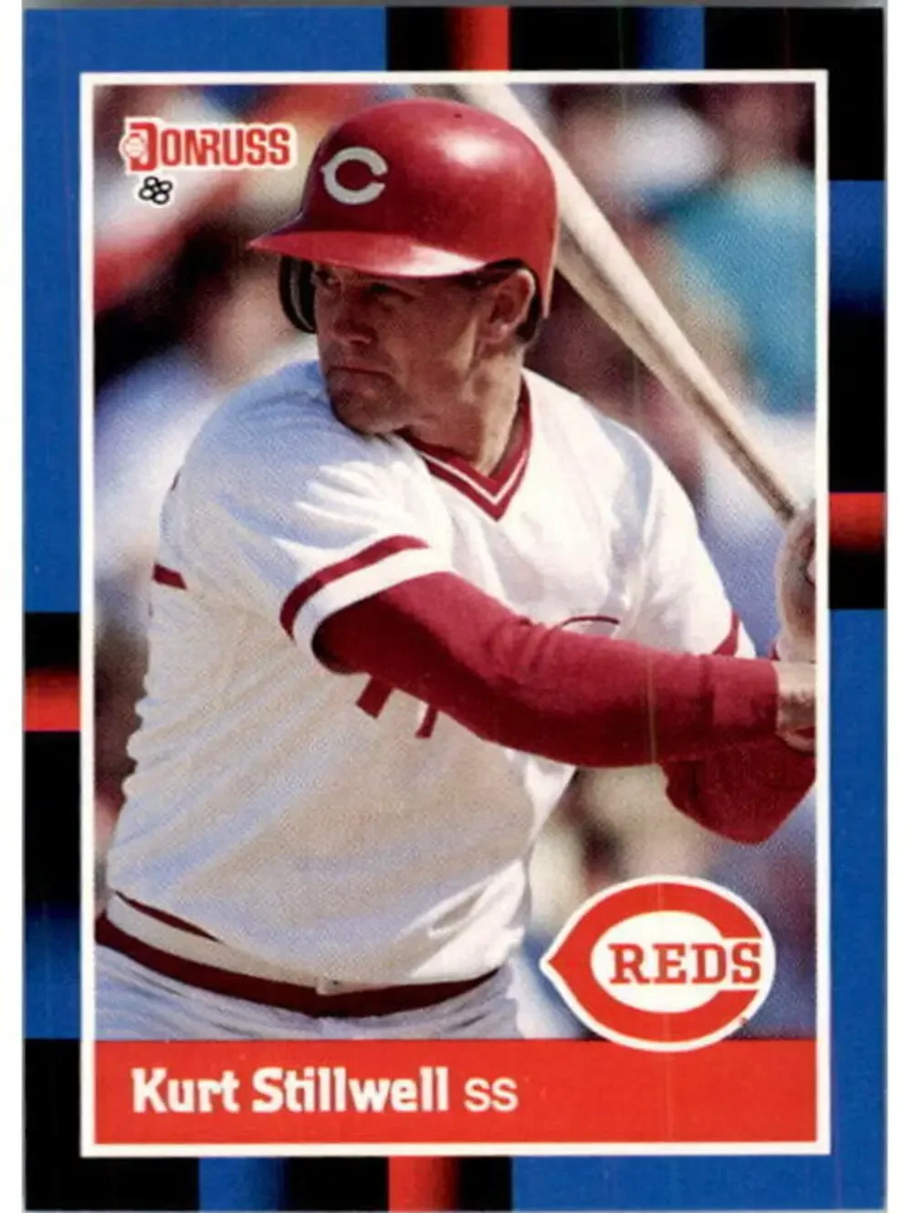 1988 Kurt Stillwell Donruss Baseball Card #265
