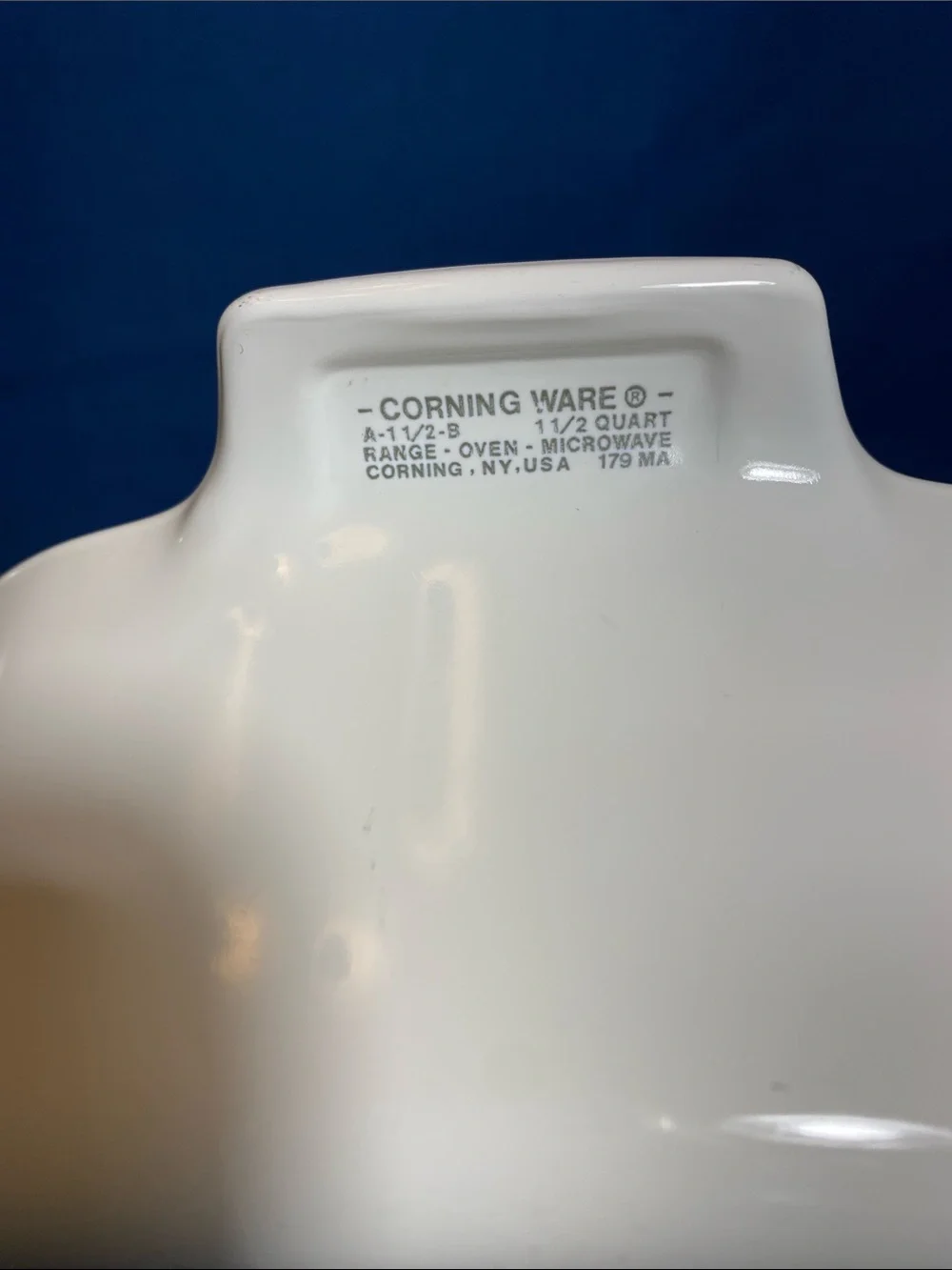 Corningware nostalgic collection piece