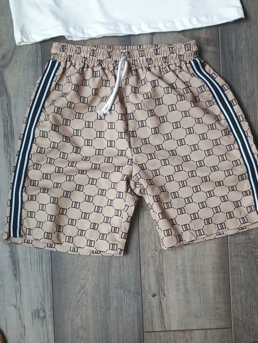 t shirt & shorts set comfortable kids