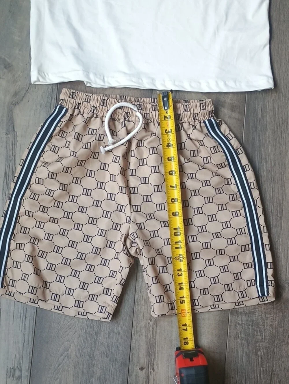 t shirt & shorts set comfortable kids